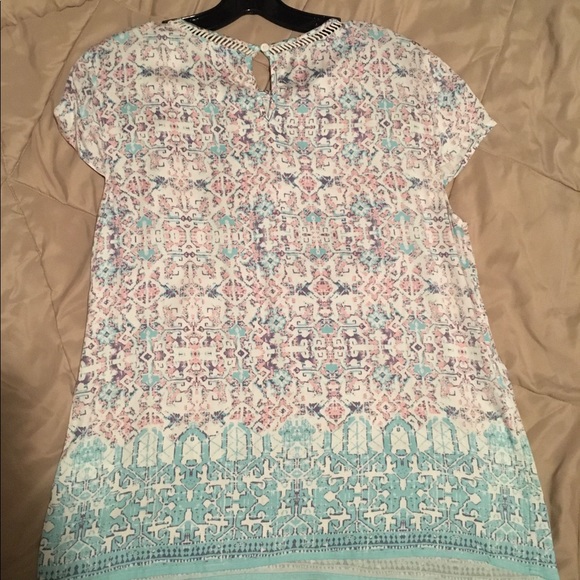 Tribal Jeans - ‘Pink Dew’ top - Picture 5 of 5